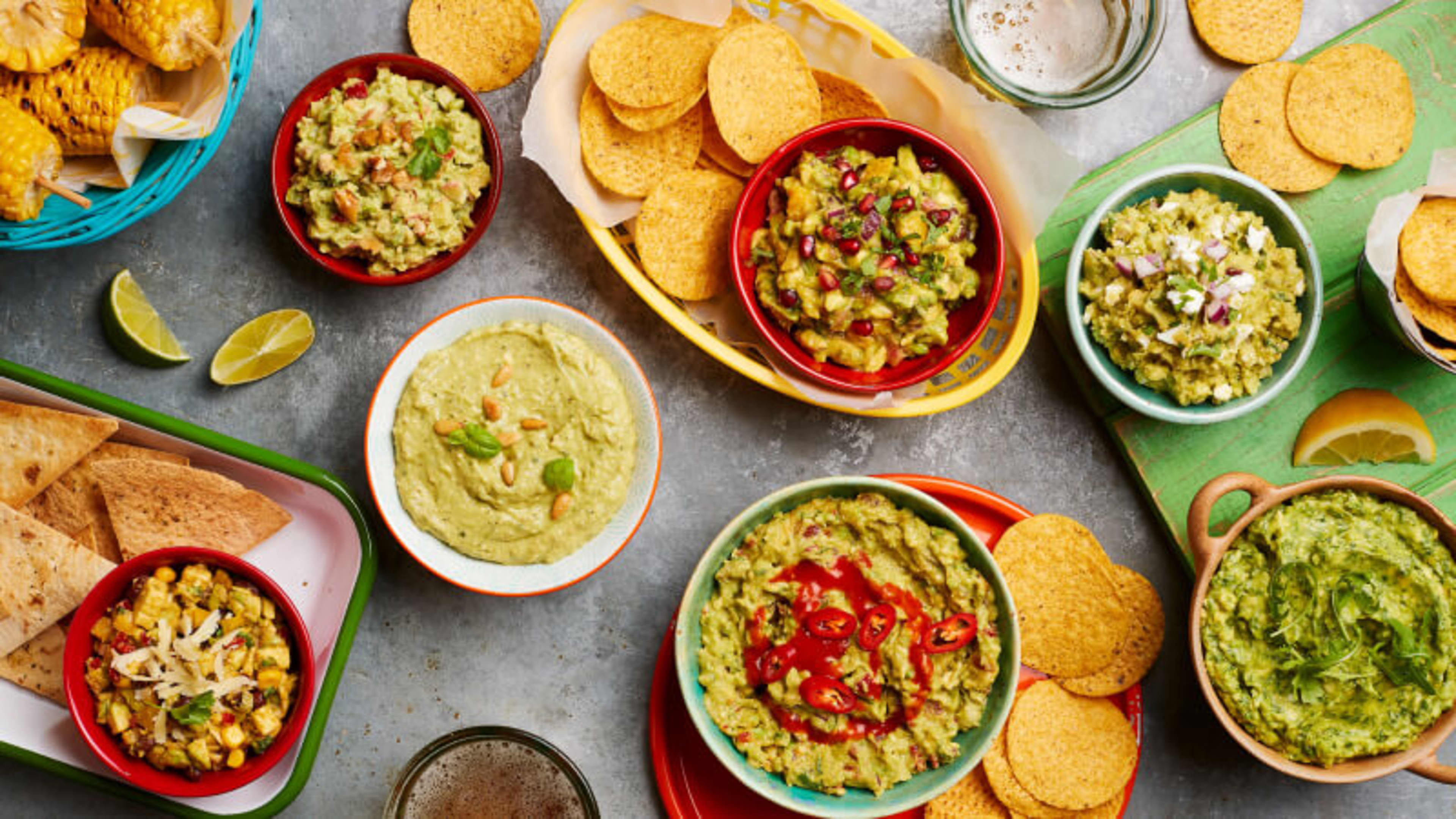 Easy guacamole Recipes Hero